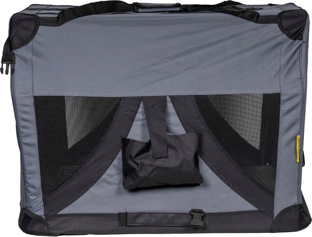 Transportin grande para perros y gatos plegable