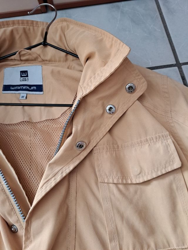 Giubbino uomo Wampum