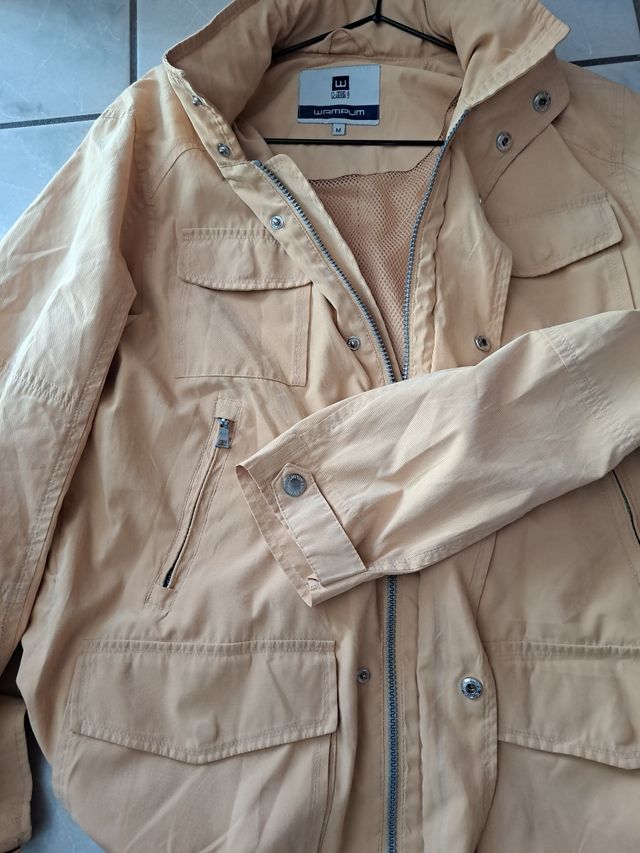 Giubbino uomo Wampum