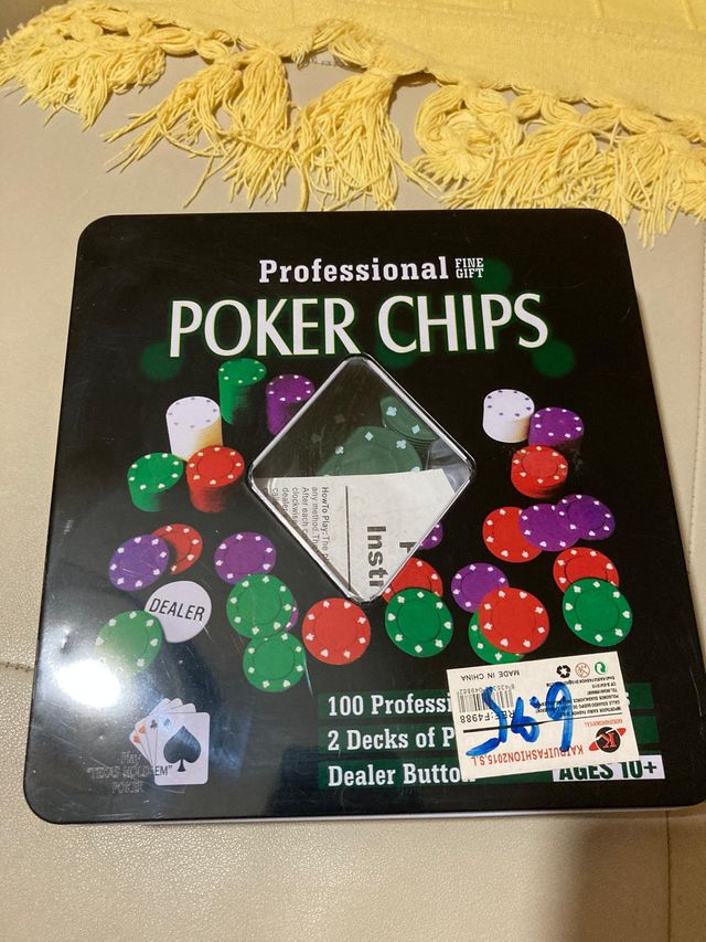 Juego de Poker