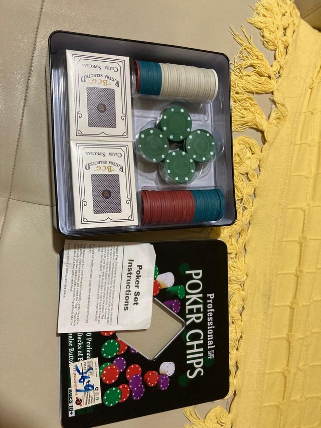 Juego de Poker