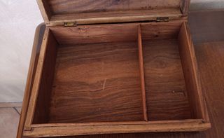 Contenitore in legno