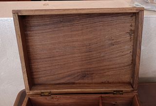 Contenitore in legno