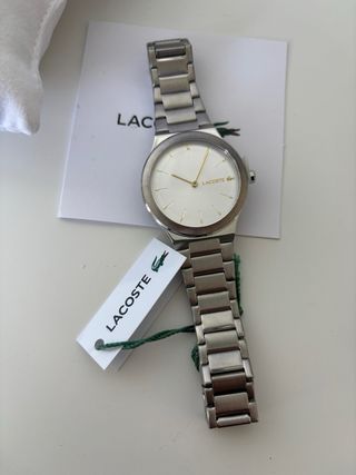 Reloj Lacoste a estrenar.