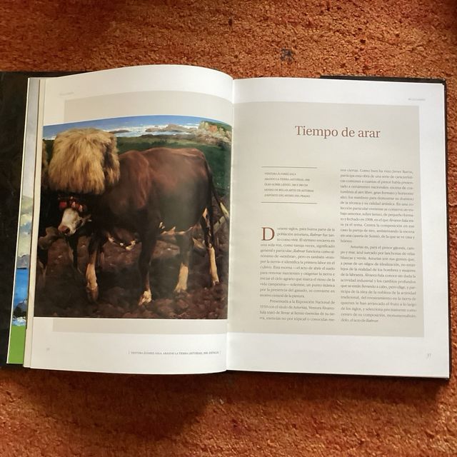 Asturias para el recuerdo a través de la pintura