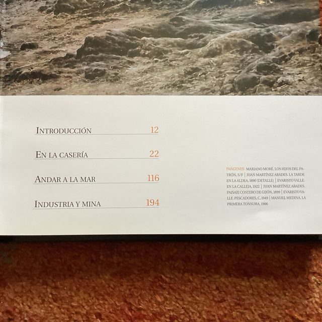 Asturias para el recuerdo a través de la pintura