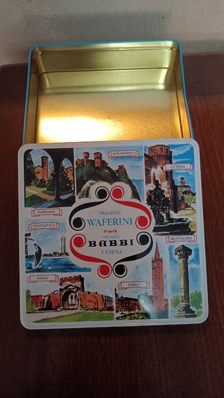 Scatola in latta Babbi