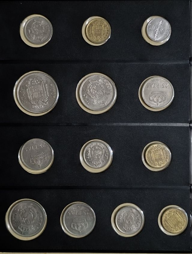 Colección de monedas España!