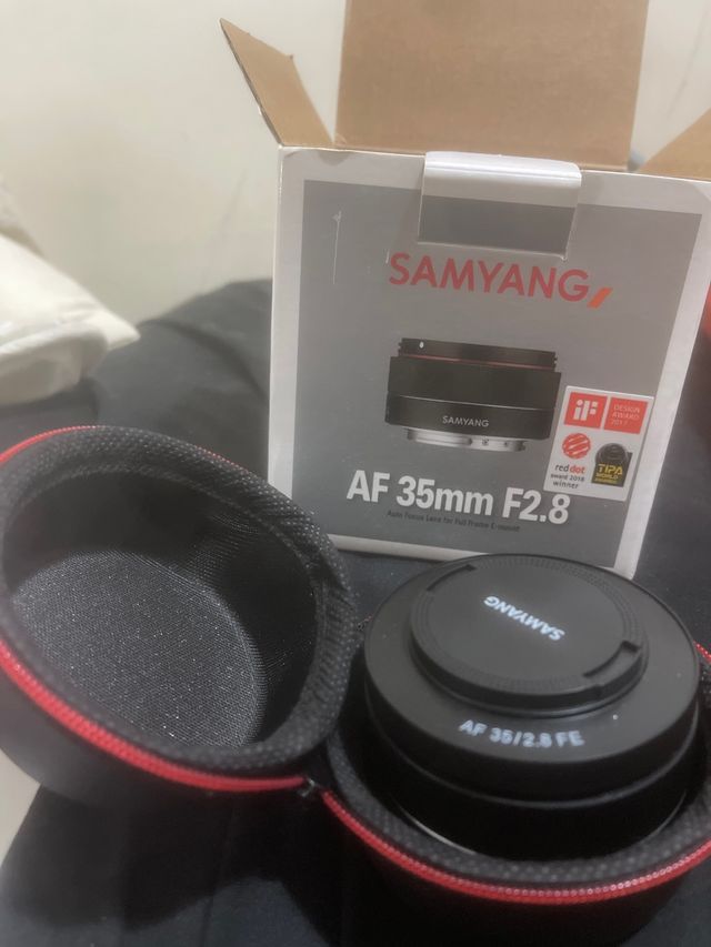 Samyang AF 35 mm f 2,8