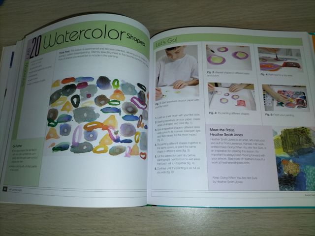 Art Lab for Kids: 52 Creative Adventures in Drawing, Painting, Printmaking, Paper, and Mixed Media-For Budding Artists of All Ages (Volume 1) (Lab for Kids, 1)