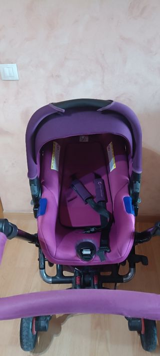 Culla Trio, sedia Maxi Cosi e Jane