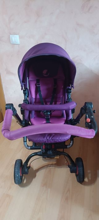 Culla Trio, sedia Maxi Cosi e Jane