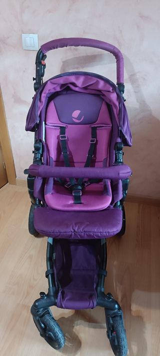 Culla Trio, sedia Maxi Cosi e Jane