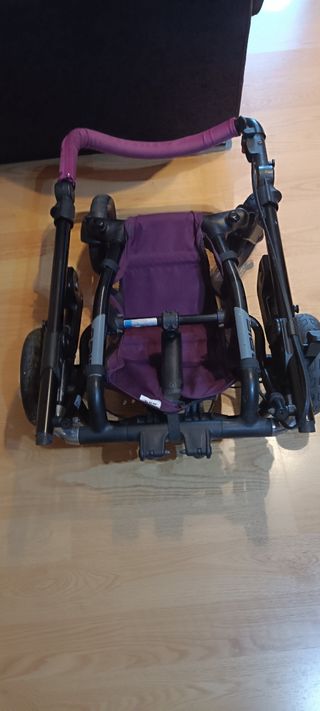 Culla Trio, sedia Maxi Cosi e Jane