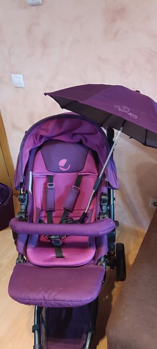 Culla Trio, sedia Maxi Cosi e Jane