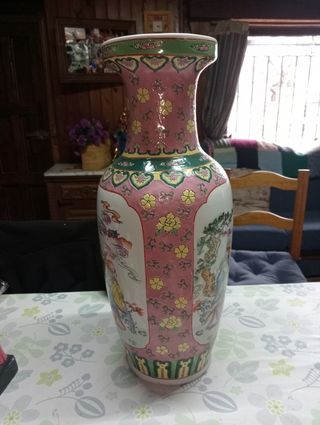 Jarrón chino