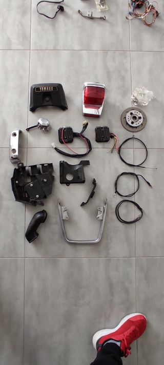 Ricambi Yamaha XV 500