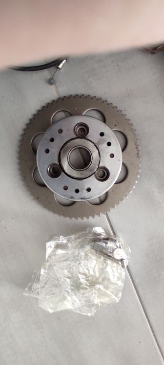 Ricambi Yamaha XV 500