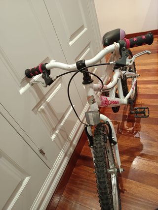 Bicicleta infantil. Marca Orbea. Ruedas de 18".