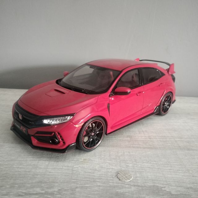 Honda tipe R otto 1:18