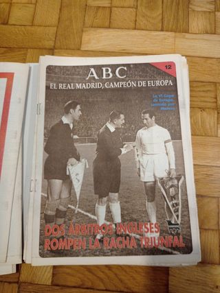 El Real Madrid Campeón de Europa ABC
