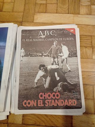 El Real Madrid Campeón de Europa ABC