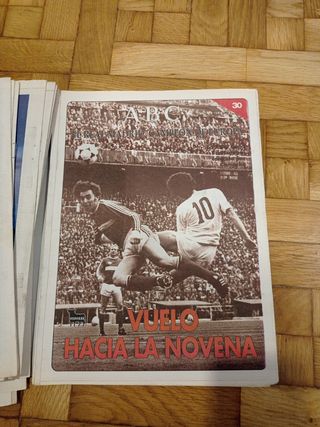 El Real Madrid Campeón de Europa ABC