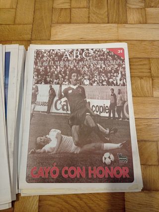 El Real Madrid Campeón de Europa ABC