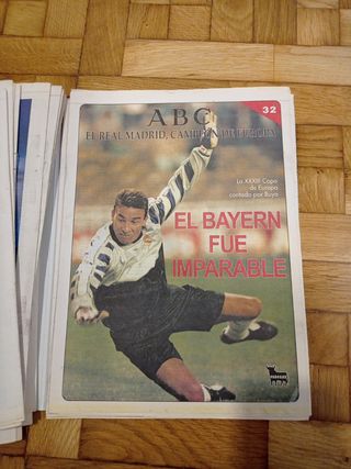 El Real Madrid Campeón de Europa ABC