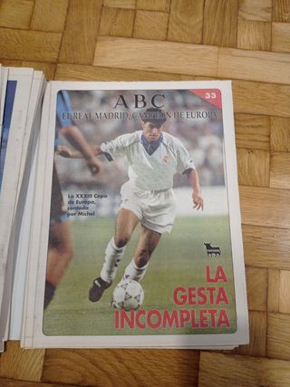 El Real Madrid Campeón de Europa ABC