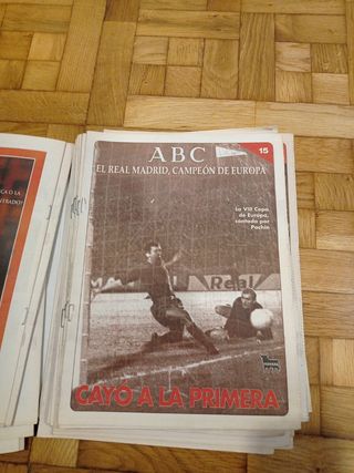 El Real Madrid Campeón de Europa ABC