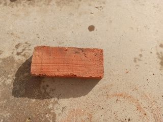 Ladrillo Rústico Hecho a Mano - Cocido con Leña