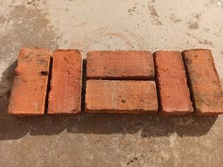 Ladrillo Rústico Hecho a Mano - Cocido con Leña