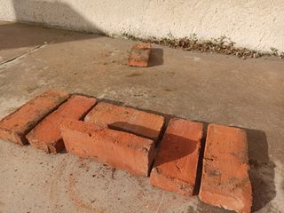 Ladrillo Rústico Hecho a Mano - Cocido con Leña