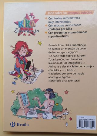 Kika SuperbrujaTodo sobre los antiguos egipcios.