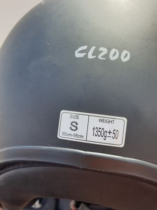Casco moto