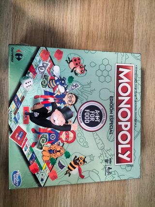 Monopoly edición especial, pequeño.