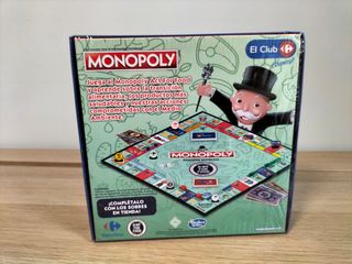 Monopoly edición especial, pequeño.