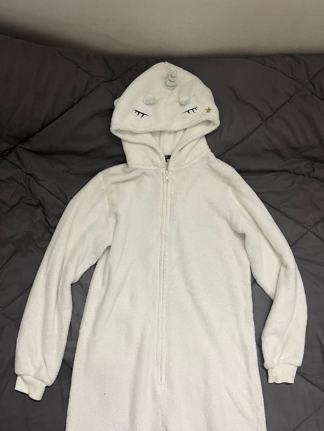 Pijama/disfraz unicornio