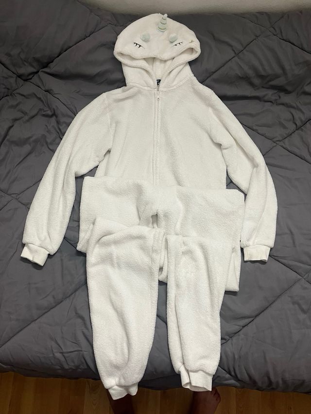 Pijama/disfraz unicornio