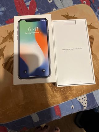 Caja Iphone X Negro
