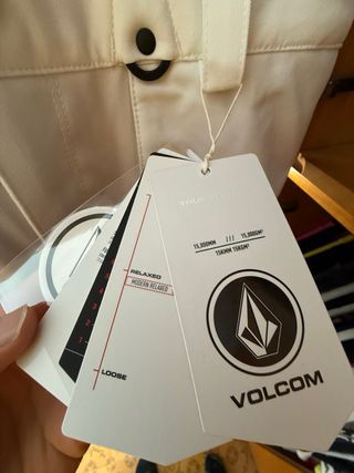 Salopette Volcom Tg L Nuova