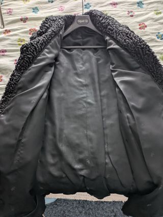 Abrigo astracán nuevo