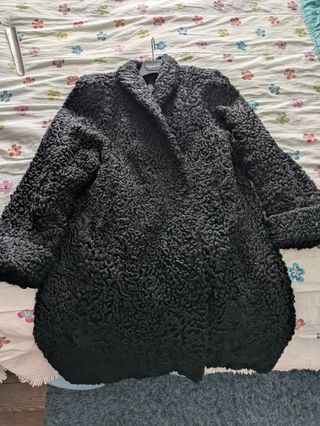 Abrigo astracán nuevo