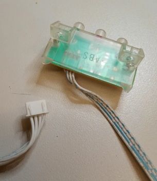 Placa sensor humedad Deshumidificador Orbegozo