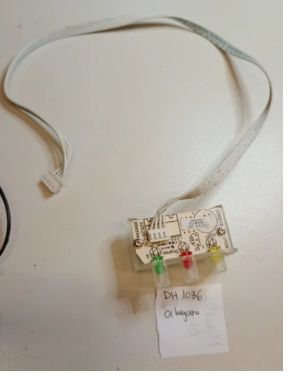 Placa sensor humedad Deshumidificador Orbegozo