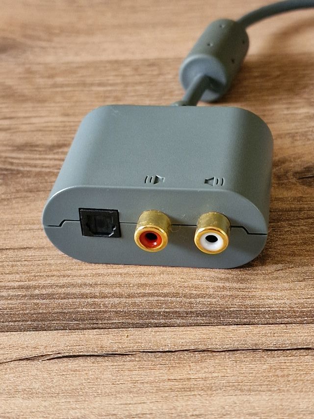 Adaptador de audio para Xbox 360