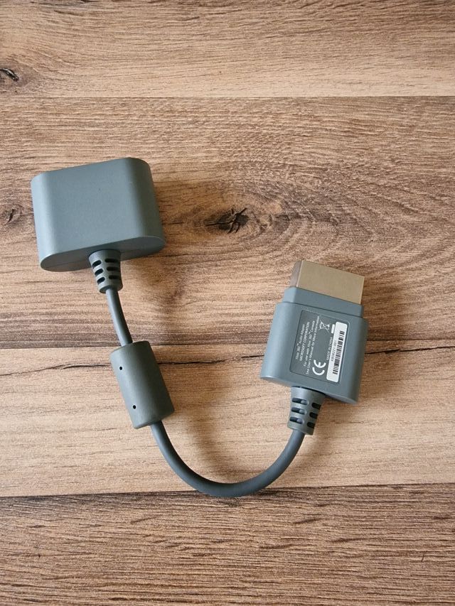 Adaptador de audio para Xbox 360