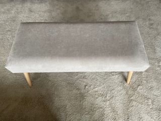 Descalzador tapizado