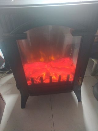 Chimenea eléctrica 